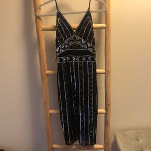 Small Express Sparkly Dress Midi
